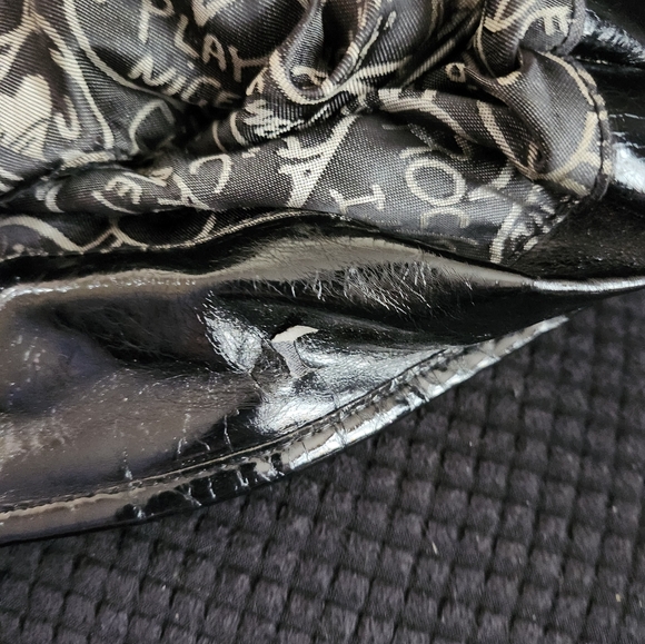 Betsey Johnson Floral Skull Sequined Purse - Picture 10 of 13